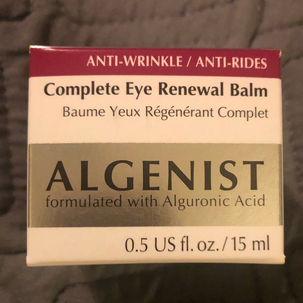 2/$20 ALGENIST Complete Eye Renewal Balm Anti-wrinkle 0.5 oz/ 15 mL